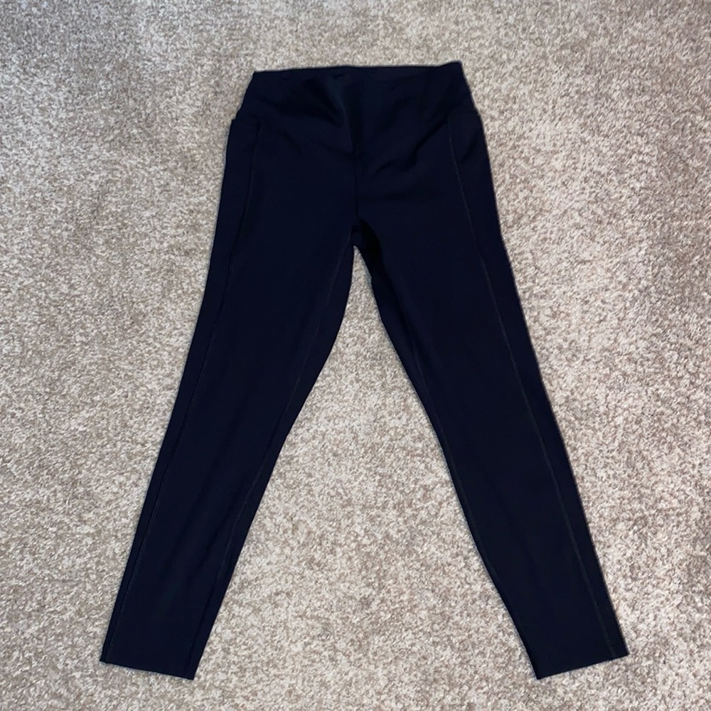 NWOT PINK ACTIVE leggings size M